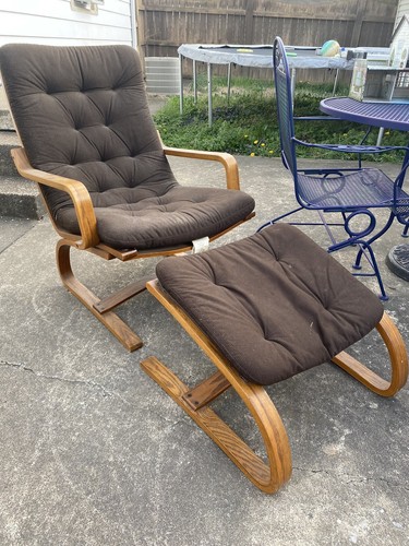 Vintage mid century bent - century,