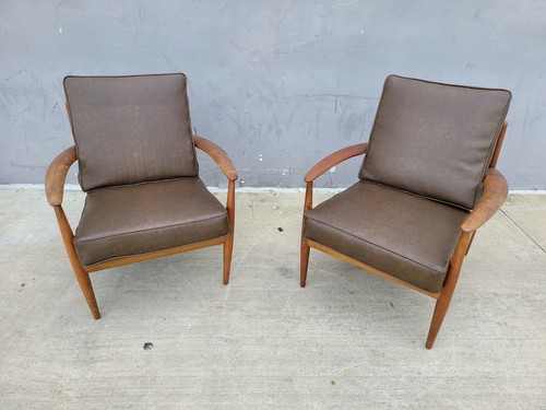Pair mid century danish - pair,