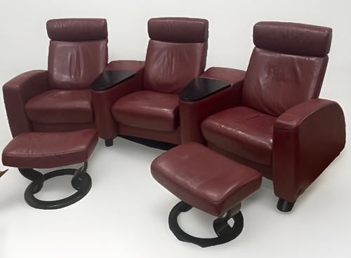 Genuine ekornes recliner - genuine,