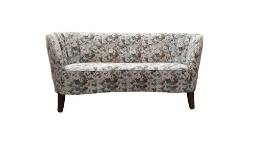 Danish modern banana sofa - banana, by