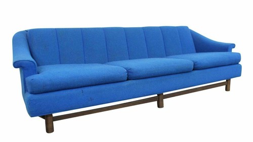 Mid century danish modern blue - mid-century,