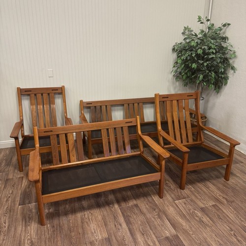 Glostrup mcm danish teak sofa - glostrup,