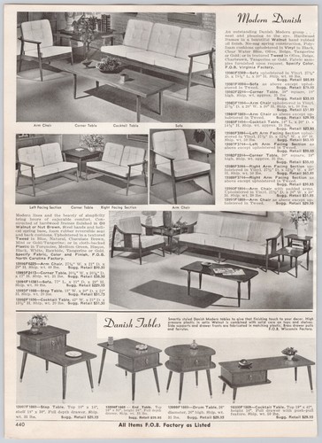1960s mid century modern - 1960s, mid-century
