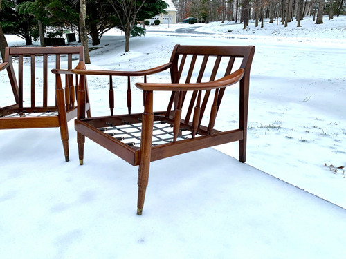 Mid century modern lounge - century,
