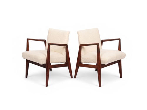 Beige mid century - beige, upholstered
