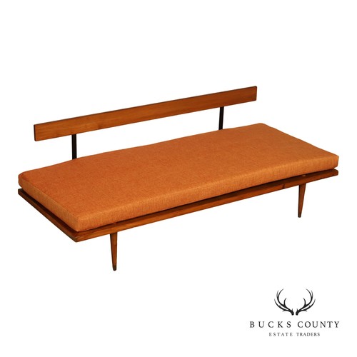 Danish modern teak daybed - teak,