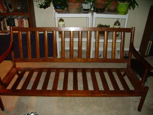 Indian teak sofa - indian, and