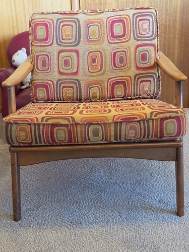 Danish lounge chair - chair, vintage